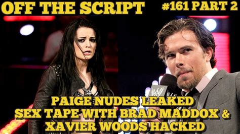 wwe paige nude leak|Paige riding Xavier Woods Leaked Sextape